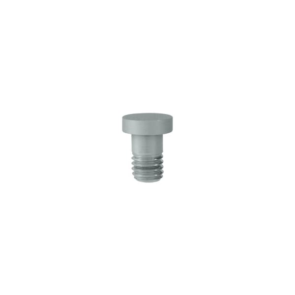 Extended Button Tip for Solid Brass Hinges, 10PK